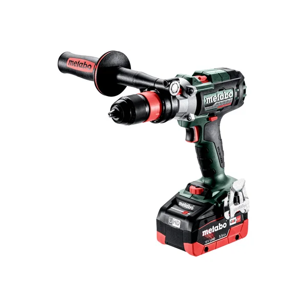 Metabo 603185660 akumulatorowa wiertarka udarowa SB 18 LTX-3 BL Q I 18 V 130 Nm, 2×5,5 Ah, metaBOX