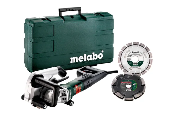 Metabo 604040900 bruzdownica MFE 40, walizka Metabo 604040900 bruzdownica MFE 40 125 mm 1900 W, walizka