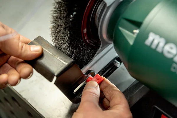 Metabo 604160000 szlifierka stołowa podwójna DS 150 Plus 400 W Metabo 604160000 szlifierka stołowa podwójna DS 150 Plus 400 W
