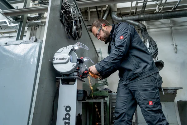 Metabo 604200000 szlifierka stołowa podwójna DS 200 Plus 600 W