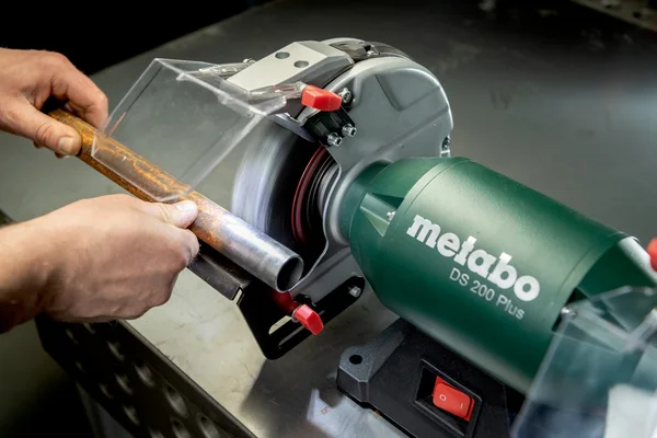 Metabo 604200000 szlifierka stołowa podwójna DS 200 Plus 600 W