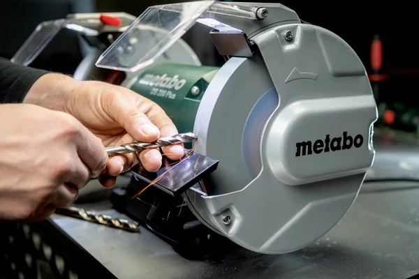 Metabo 604200000 szlifierka stołowa podwójna DS 200 Plus 600 W