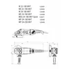 Metabo 606463000 szlifierka kątowa WE 22-180 MVT 180 mm 2200 W