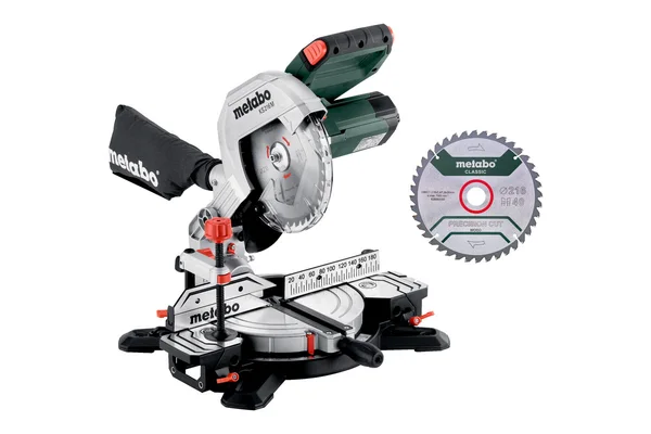 Metabo 610216900 kapówka KS 216 M Set 216 mm 1100 W Metabo 610216900 kapówka KS 216 M Set 216 mm 1100 W