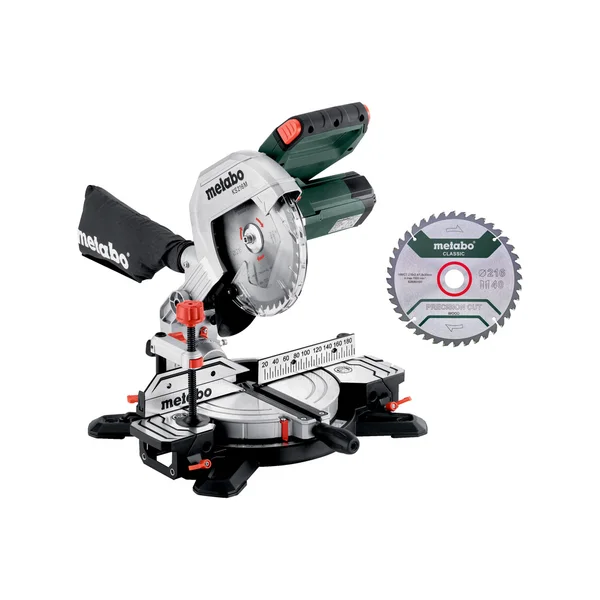 Metabo 610216900 kapówka KS 216 M Set 216 mm 1100 W Metabo 610216900 kapówka KS 216 M Set 216 mm 1100 W