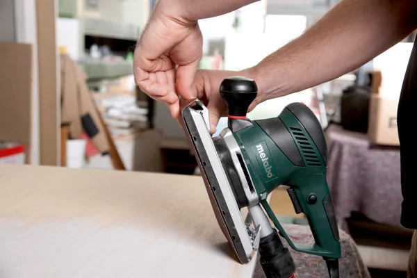 Metabo 611351000 szlifierka oscylacyjna SRE 4351 TurboTec 350 W