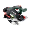 Metabo 611857810 akumulatorowa ręczna pilarka tarczowa KS 18 LTX 57 BL 18 V 165 mm, 2×8,0 Ah, metaBOX