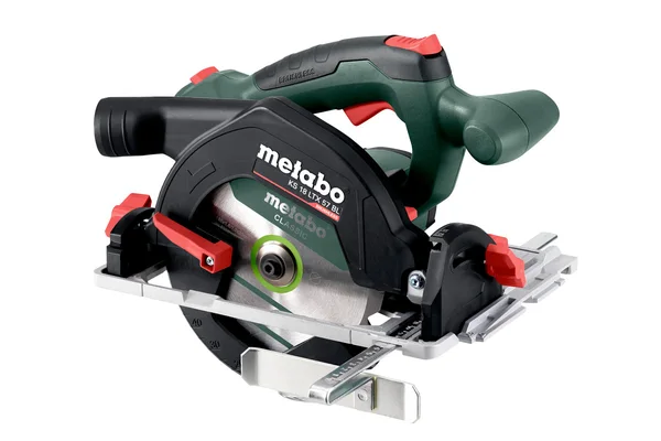 Metabo 611857850 akumulatorowa ręczna pilarka tarczowa KS 18 LTX 57 BL 18 V 165 mm, bez akumulatora Metabo 611857850 akumulatorowa ręczna pilarka tarczowa KS 18 LTX 57 BL 18 V 165 mm, bez akumulatora