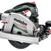 Metabo 611866810 akumulatorowa ręczna pilarka tarczowa KS 18 LTX 66 BL 18 V 165 mm, 2×8,0 Ah, metaBOX