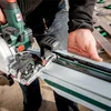Metabo 611866810 akumulatorowa ręczna pilarka tarczowa KS 18 LTX 66 BL 18 V 165 mm, 2×8,0 Ah, metaBOX