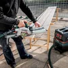 Metabo 611866810 akumulatorowa ręczna pilarka tarczowa KS 18 LTX 66 BL 18 V 165 mm, 2×8,0 Ah, metaBOX