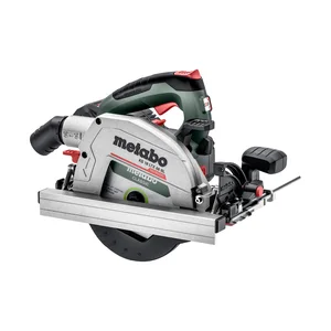 Metabo 611866810 akumulatorowa ręczna pilarka tarczowa KS 18 LTX 66 BL 18 V 165 mm, 2×8,0 Ah, metaBOX