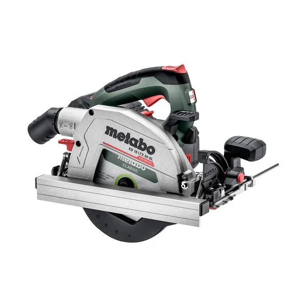 Metabo 611866810 akumulatorowa ręczna pilarka tarczowa KS 18 LTX 66 BL 18 V 165 mm, 2×8,0 Ah, metaBOX