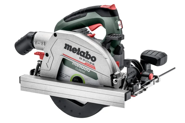 Metabo 611866850 akumulatorowa ręczna pilarka tarczowa KS 18 LTX 66 BL 18 V 165 mm, bez akumulatora Metabo 611866850 akumulatorowa ręczna pilarka tarczowa KS 18 LTX 66 BL 18 V 165 mm, bez akumulatora