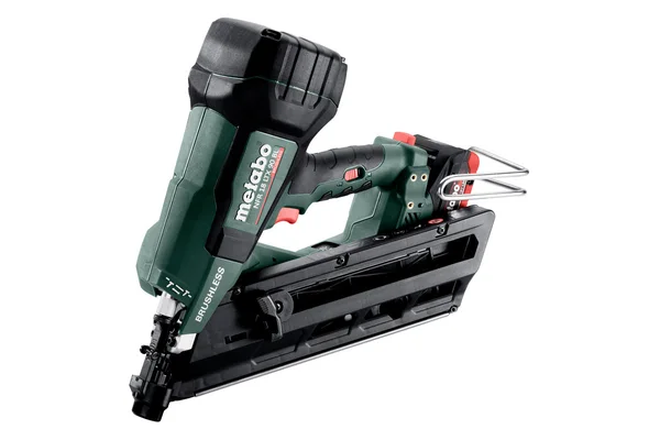 Metabo 612090800 gwoździarka akumulatorowa NFR 18 LTX 90 BL 18 V, 2×4,0 Ah, metaBOX