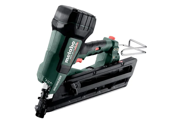Metabo 612090840 gwoździarka akumulatorowa NFR 18 LTX 90 BL, metaBOX, bez akumulatora Metabo 612090840 gwoździarka akumulatorowa NFR 18 LTX 90 BL 18 V, metaBOX, bez akumulatora