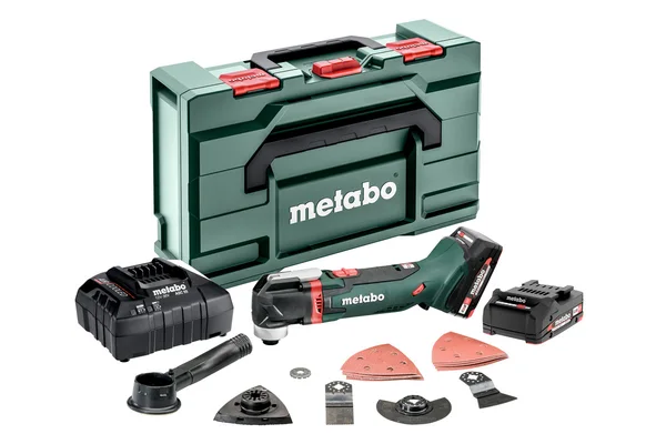Metabo 613021510 multinarzędzie akumulatorowe MT 18 LTX Compact 18 V, 2×2,0 Ah, metaBOX