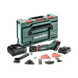 Metabo 613021510 multinarzędzie akumulatorowe MT 18 LTX Compact 18 V, 2×2,0 Ah, metaBOX