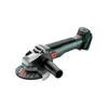 Metabo 613052850 akumulatorowa szlifierka kątowa W 18 LT BL 11-125 18 V 125 mm, bez akumulatora