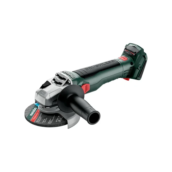 Metabo 613052850 akumulatorowa szlifierka kątowa W 18 LT BL 11-125 18 V 125 mm, bez akumulatora