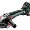Metabo 613054660 akumulatorowa szlifierka kątowa WB 18 LT BL 11-125 Quick 18 V 125 mm, 2×5,5 Ah, metaBOX