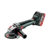 Metabo 613054660 akumulatorowa szlifierka kątowa WB 18 LT BL 11-125 Quick 18 V 125 mm, 2×5,5 Ah, metaBOX