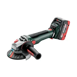 Metabo 613054810 akumulatorowa szlifierka kątowa WB 18 LT BL 11-125 Quick 18 V 125 mm, 2×8,0 Ah, metaBOX