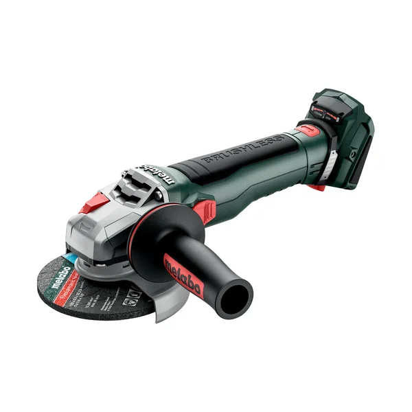 Metabo 613054840 akumulatorowa szlifierka kątowa WB 18 LT BL 11-125 Quick 18 V 125 mm, metaBOX, bez