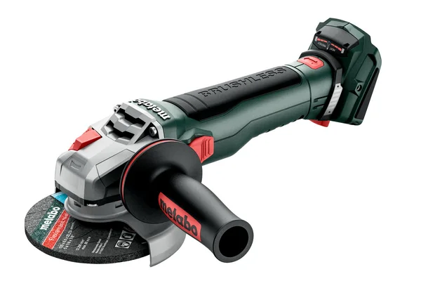 Metabo 613054850 akumulatorowa szlifierka kątowa WB 18 LT BL 11-125 Quick 18 V 125 mm, bez akumulatora