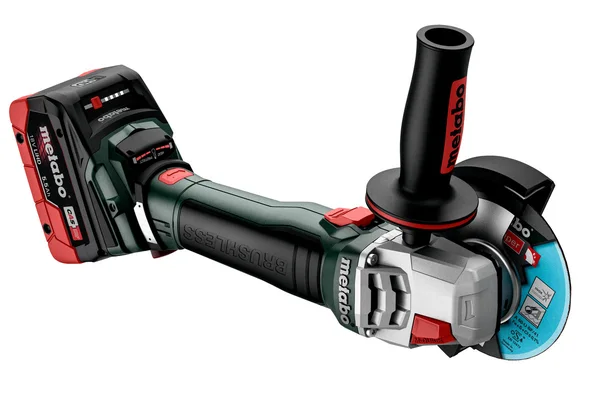 Metabo 613054850 akumulatorowa szlifierka kątowa WB 18 LT BL 11-125 Quick 18 V 125 mm, bez akumulatora