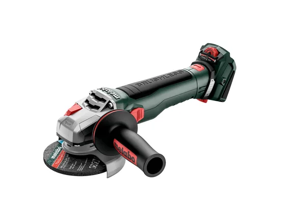 Metabo 613056840 akumulatorowa szlifierka kątowa WVB 18 LT BL 11-115 Quick 18 V 115 mm, metaBOX, bez Metabo 613056840 akumulatorowa szlifierka kątowa WVB 18 LT BL 11-115 Quick 18 V 115 mm, metaBOX, bez