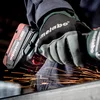 Metabo 613056840 akumulatorowa szlifierka kątowa WVB 18 LT BL 11-115 Quick 18 V 115 mm, metaBOX, bez Metabo 613056840 akumulatorowa szlifierka kątowa WVB 18 LT BL 11-115 Quick 18 V 115 mm, metaBOX, bez