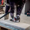 Metabo 613057660 akumulatorowa szlifierka kątowa WVB 18 LT BL 11-125 Quick 18 V 125 mm, 2×5,5 Ah, metaBOX