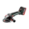 Metabo 613057660 akumulatorowa szlifierka kątowa WVB 18 LT BL 11-125 Quick 18 V 125 mm, 2×5,5 Ah, metaBOX