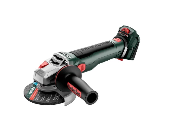 Metabo 613057850 akumulatorowa szlifierka kątowa WVB 18 LT BL 11-125 Quick 18 V 125 mm, bez akumulatora
