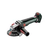 Metabo 613057850 akumulatorowa szlifierka kątowa WVB 18 LT BL 11-125 Quick 18 V 125 mm, bez akumulatora