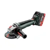 Metabo 613059660 akumulatorowa szlifierka kątowa WPB 18 LT BL 11-125 Quick 18 V 125 mm, 2×5,5 Ah, metaBOX