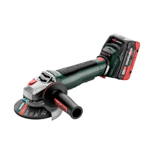 Metabo 613059660 akumulatorowa szlifierka kątowa WPB 18 LT BL 11-125 Quick 18 V 125 mm, 2×5,5 Ah, metaBOX Metabo 613059660 akumulatorowa szlifierka kątowa WPB 18 LT BL 11-125 Quick 18 V 125 mm, 2×5,5 Ah, metaBOX
