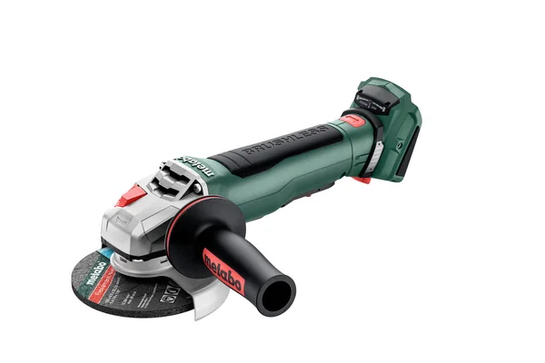 Metabo 613059840 akumulatorowa szlifierka kątowa WPB 18 LT BL 11-125 Quick 18 V 125 mm, metaBOX, bez