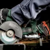 Metabo 613059840 akumulatorowa szlifierka kątowa WPB 18 LT BL 11-125 Quick 18 V 125 mm, metaBOX, bez