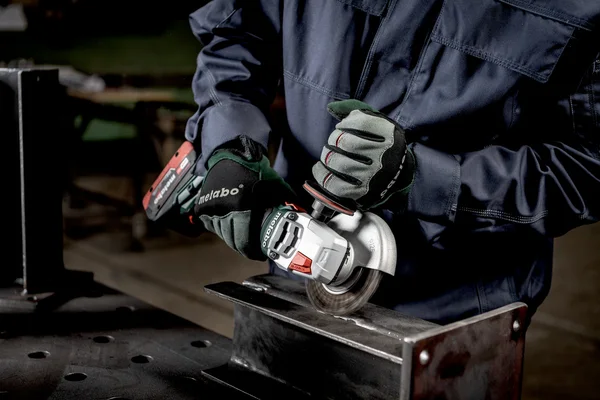 Metabo 613059850 akumulatorowa szlifierka kątowa WPB 18 LT BL 11-125 Quick 18 V 125 mm, bez akumulatora