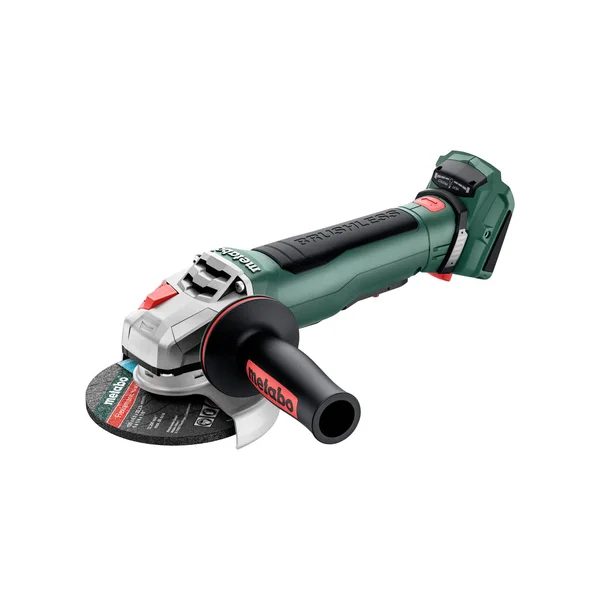 Metabo 613059850 akumulatorowa szlifierka kątowa WPB 18 LT BL 11-125 Quick 18 V 125 mm, bez akumulatora