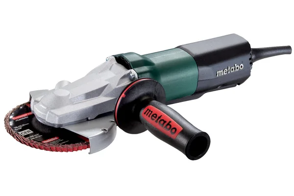 Metabo 613069000 szlifierka kątowa z płaską głowicą WEPF 9-125 Quick 125 mm 910 W