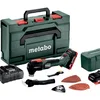 Metabo 613088800 multinarzędzie akumulatorowe MT 18 LTX BL QSL 18 V, 2×4,0 Ah, metaBOX