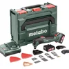 Metabo 613089510 multinarzędzie akumulatorowe PowerMaxx MT 12 12 V, 2×2,0 Ah, metaBOX