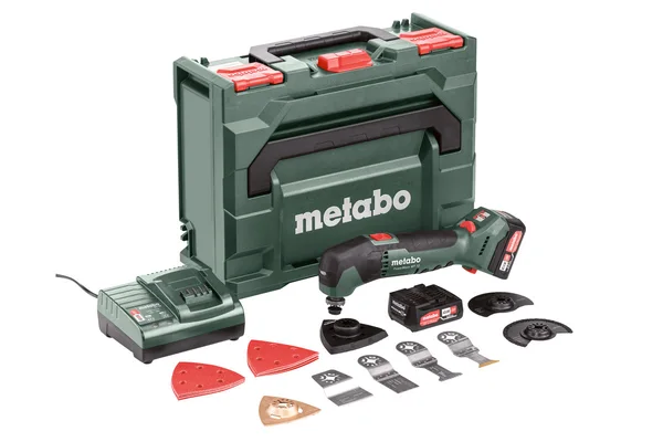 Metabo 613089510 multinarzędzie akumulatorowe PowerMaxx MT 12 12 V, 2×2,0 Ah, metaBOX