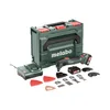 Metabo 613089510 multinarzędzie akumulatorowe PowerMaxx MT 12 12 V, 2×2,0 Ah, metaBOX