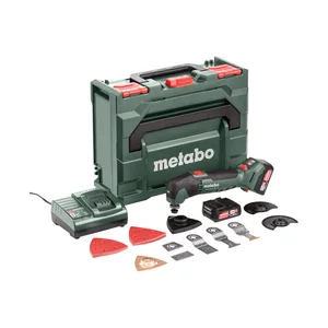Metabo 613089510 multinarzędzie akumulatorowe PowerMaxx MT 12 12 V, 2×2,0 Ah, metaBOX