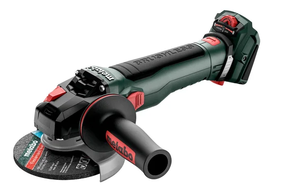 Metabo 613091850 akumulatorowa szlifierka kątowa WVB 18 LT BL 11-125 Quick Inox 18 V 125 mm, bez akumulatora Metabo 613091850 akumulatorowa szlifierka kątowa WVB 18 LT BL 11-125 Quick Inox 18 V 125 mm, bez akumulatora