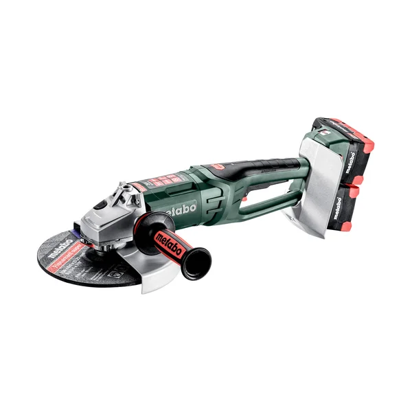 Metabo 613103810 szlifierka kątowa WPB 36-18 LTX BL 24-230 Quick w walizce, z ładowarką ASC 145 DUO + 4 Metabo 613103810 szlifierka kątowa WPB 36-18 LTX BL 24-230 Quick w walizce, z ładowarką ASC 145 DUO + 4